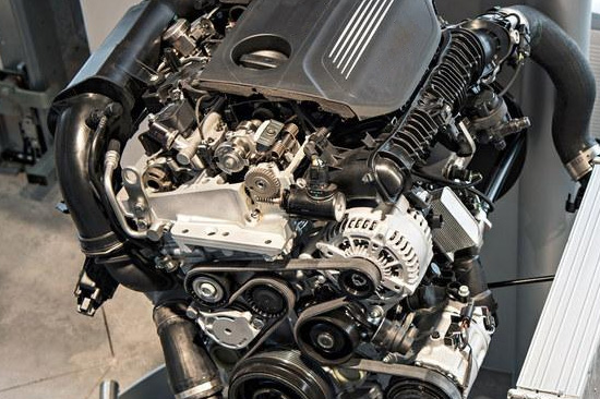 Precautions for installation of engine oil pump